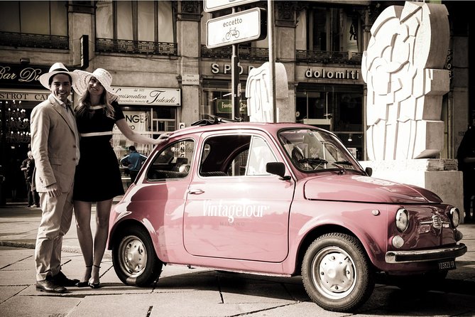 2 hour Vintage Fiat 500 Central City Tour in Milan - Key things I’d note before you go