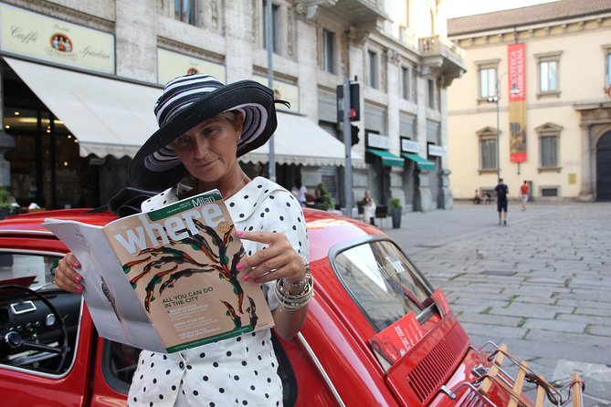 2 hour Vintage Fiat 500 Central City Tour in Milan - Price and value: is $362.95 per group worth it?