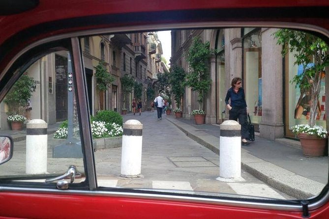 2 hour Vintage Fiat 500 Central City Tour in Milan - Who this tour is best for (and who might want something else)