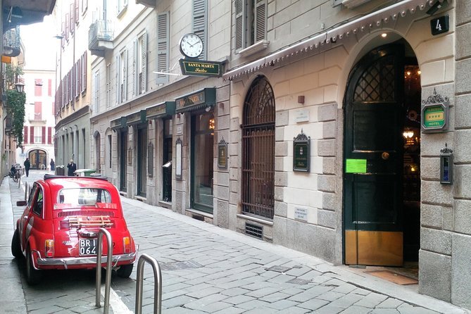 2 hour Vintage Fiat 500 Central City Tour in Milan - FAQ