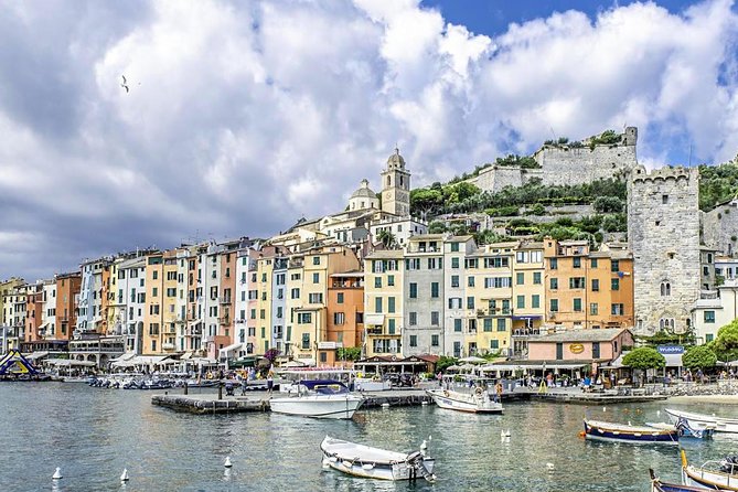 7-Days Italian Lakes and Riviera Tour from Milan - Lake Orta: San Giulio Island by boat and a slow, pretty start
