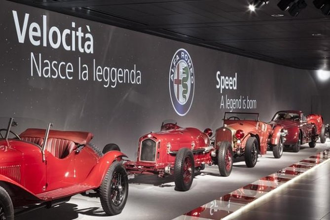 Alfa Romeo Museum, private tour from Milan - Milan Pickup Turns a Far Museum Into an Easy Half-Day