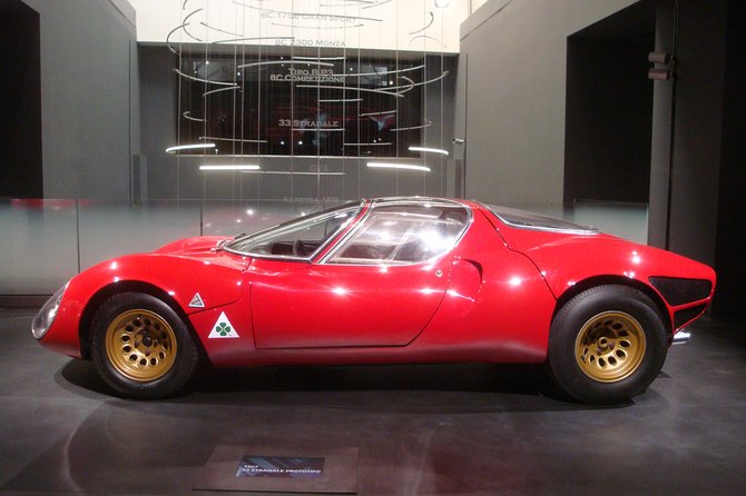 Alfa Romeo Museum, private tour from Milan - Your Guide in the Driver’s Seat (Names You Might Hear)