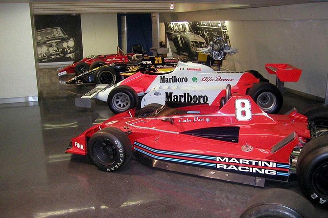 Alfa Romeo Museum, private tour from Milan - Best Ways to Get the Most Out of the Museum Stop