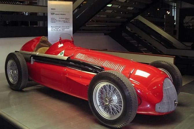 Alfa Romeo Museum, private tour from Milan - Who Should Book This Private Alfa Romeo Tour