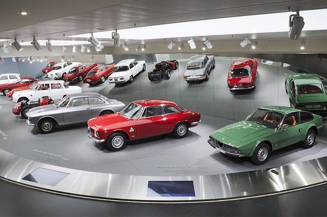 Alfa Romeo Museum, private tour from Milan - Museo Alfa Romeo: Racing Grit Meets Beautiful Road Design