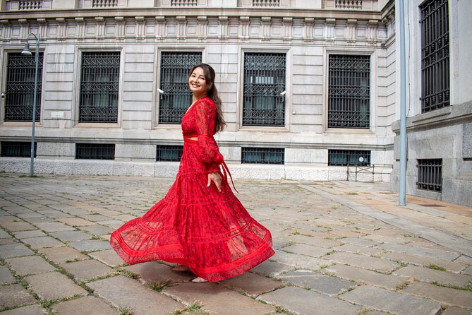 An Adventure in Milan and your unforgettable Private Photoshoot - Palazzo di Brera interior time, with museum entry not included