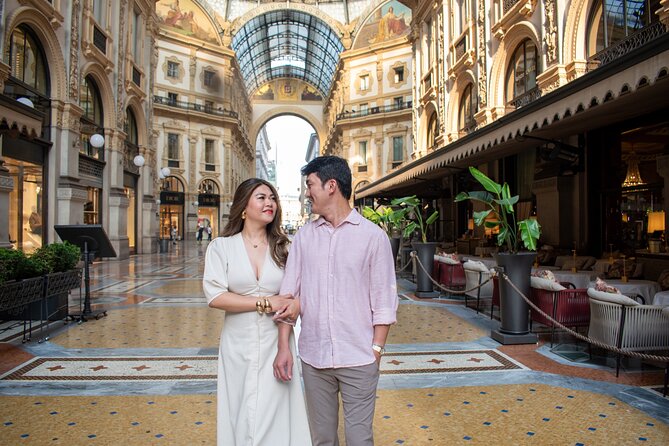 An Adventure in Milan and your unforgettable Private Photoshoot - How Andreas turns nerves into natural photos