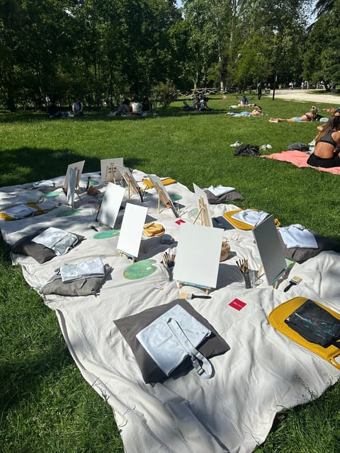 Art in the Park: Paint 'n Sip at Parco Sempione - Key highlights