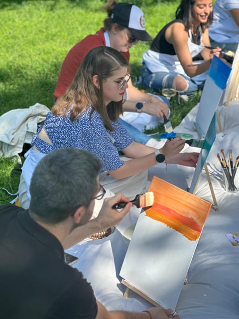 Art in the Park: Paint 'n Sip at Parco Sempione - Where you start, where you end, and how to not get lost