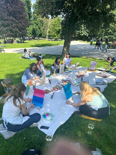 Art in the Park: Paint 'n Sip at Parco Sempione - Who should book this Paint n Sip picnic, and who should skip it