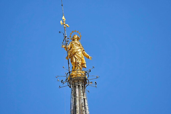 Audio Guide for the Duomo - Milan Cathedral (no ticket) - Starting at La Rinascente, Without Waiting for a Human Guide