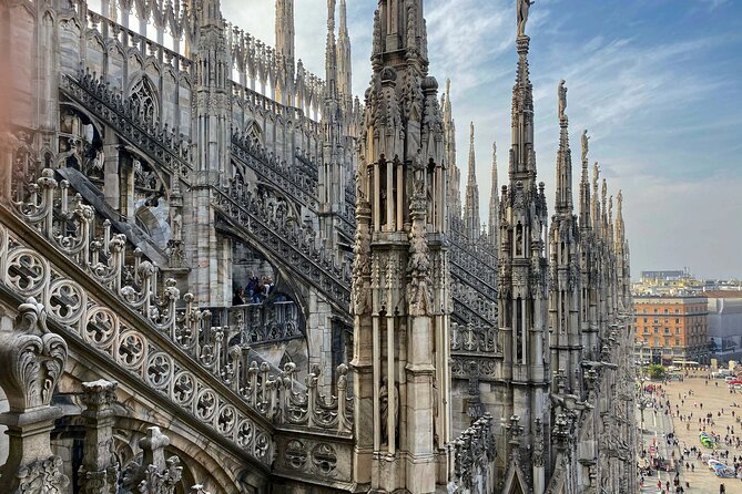 Audio Guide for the Duomo - Milan Cathedral (no ticket) - Stained Glass and Sculpture Spotting, With Less Guesswork