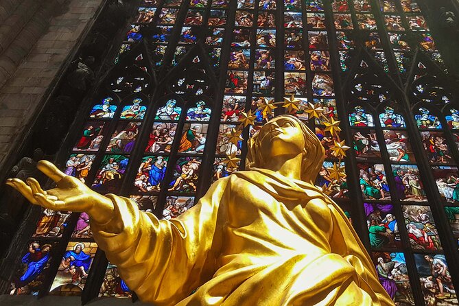Audio Guide for the Duomo - Milan Cathedral (no ticket) - Leonardo and Michelangelo, and Why That Matters Here