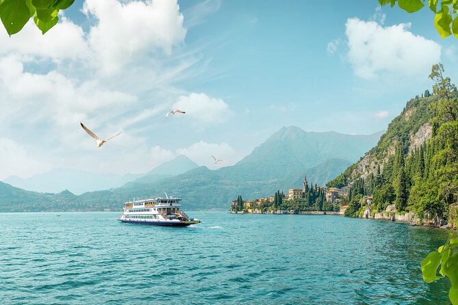 Bellagio & Varenna: Small Group Tour from Milan with Boat Cruise - Bellagio time: the golden triangle, boutiques, and your lunch choice