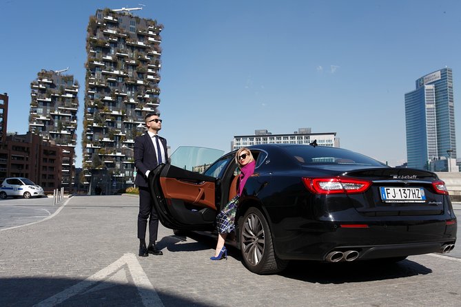 BERGAMO ORIO AL SERIO-MILANO airport transfer with private Luxury Car - Key highlights worth knowing