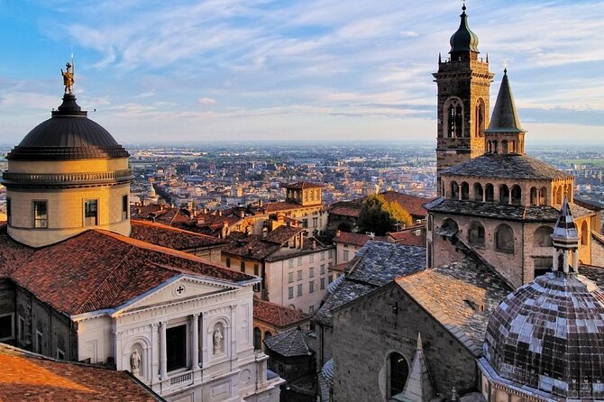 Bergamo, private tour from Milan - Private tour value: up to 3 people, not a crowd