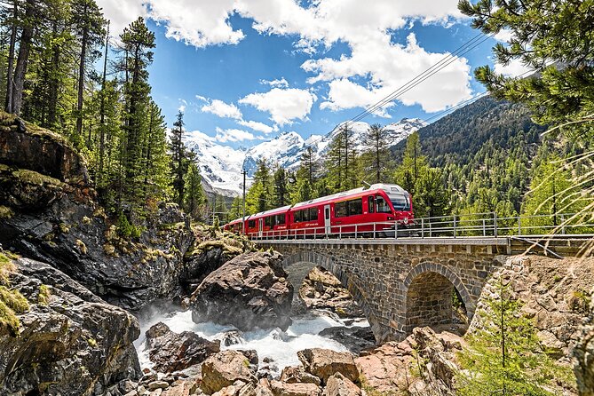 Bernina and Glacier Train Two Routes in One Day from Milan - UNESCO Albula Line: why this ride feels more like engineering than sightseeing
