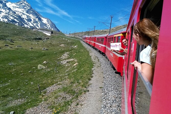 Bernina Red Train, Swiss Alps & St Moritz From Milan - Key highlights you will feel immediately