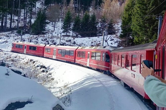 Bernina Red Train, Swiss Alps & St Moritz From Milan - How this Milan to St. Moritz day trip actually flows