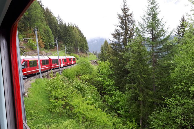 Bernina Red Train, Swiss Alps & St Moritz From Milan - Piz Bernina to Tirano: the views keep coming