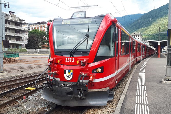 Bernina Red Train, Swiss Alps & St Moritz From Milan - Price and value: what you pay about $168 for