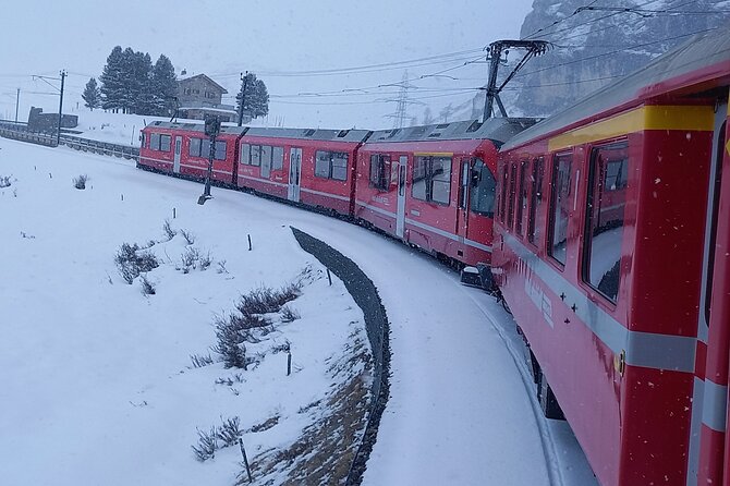 Bernina Red Train, Swiss Alps & St Moritz From Milan - Pacing, seating, and comfort tips that actually help