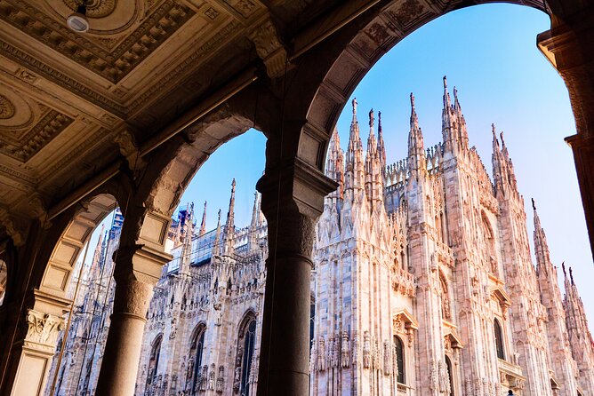 Best of Milan: 3 Icons Tour in 40 Languages + Hop On Hop Off - Stop 2: Milan Duomo interior time you will actually use