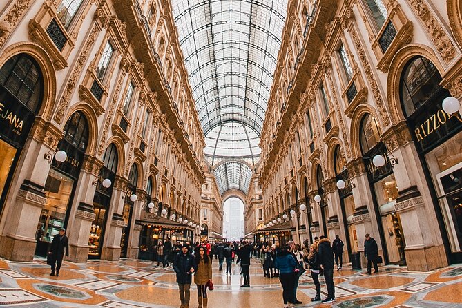 Best of Milan Small-group Walking Tour with Duomo visit - La Scala area and the Galleria Vittorio Emanuele II