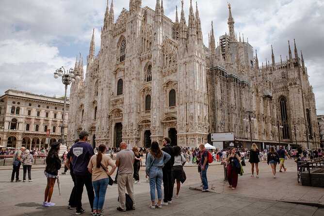 Best of Milan Small-group Walking Tour with Duomo visit - Duomo terraces and interiors: the part you will remember