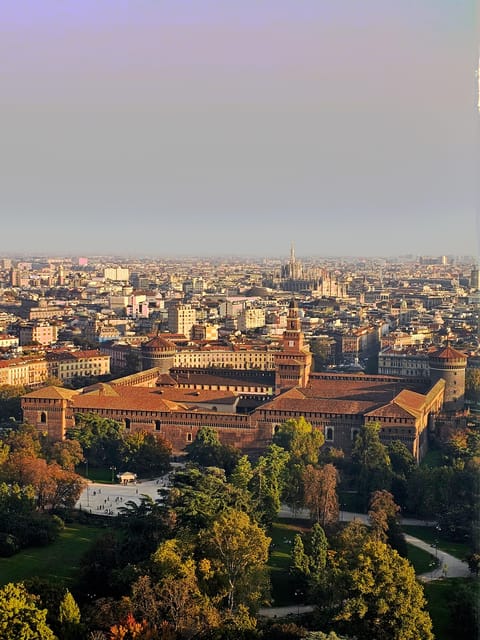 Branca Tower and Sforza Castle Guided Tour - Key highlights worth your attention
