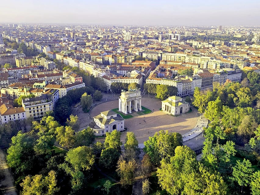 Branca Tower and Sforza Castle Guided Tour - Parco Sempione: the park lesson you actually use