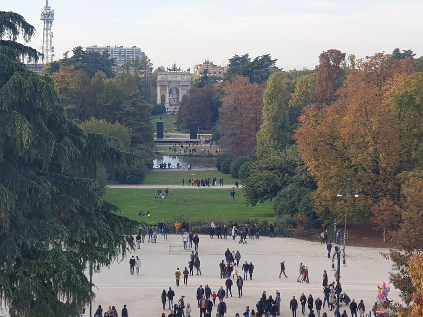 Branca Tower and Sforza Castle Guided Tour - Timing, weather, and why your day can feel slightly different