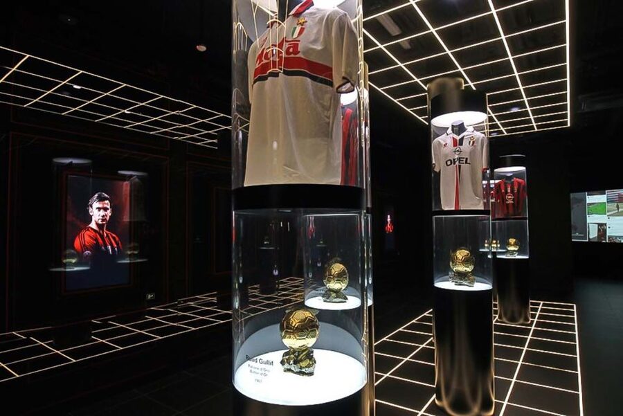 Casa Milan: Museum Entry Ticket - Hall of Fame to Ballon dOr room: the story in clean stops