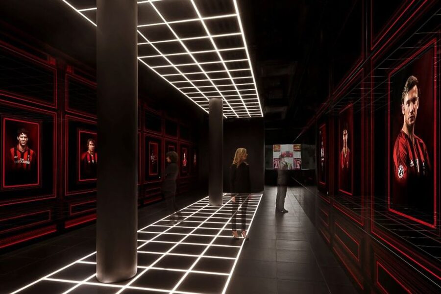 Casa Milan: Museum Entry Ticket - Maps of worldwide football history: Milan beyond Italy