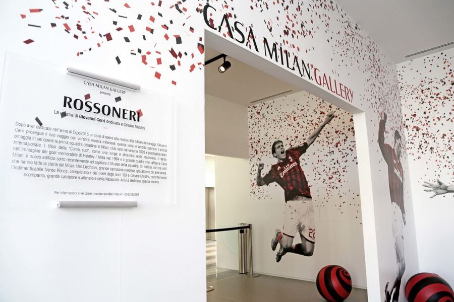 Casa Milan: Museum Entry Ticket - Photo booth experience: scan, shoot, print, buy (if you want)