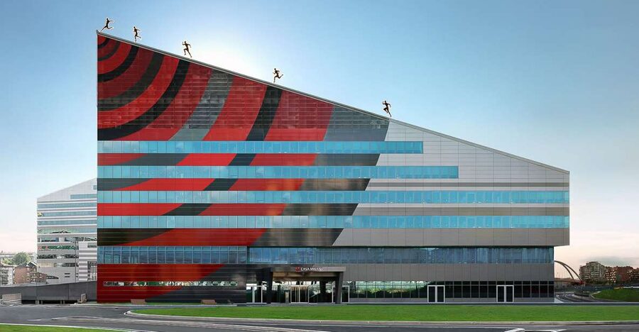 Casa Milan: Museum Entry Ticket - Entering Via Aldo Rossi: where your visit starts