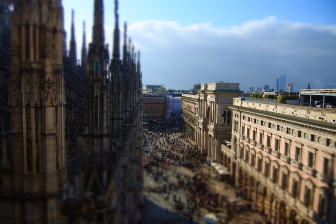 Cathedral & Skyline: Duomo di Milano Tour with Rooftop Access - Stop 2: Terrazze del Duomo rooftop walk with elevator help