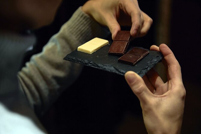 Chocolate Experience at La Fabbrica del Cioccolato in Milan - Laboratory walkthrough: shells off, then slow stone grinding