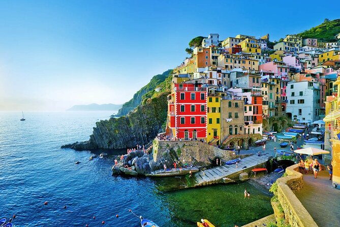 Cinque Terre Day Trip from Milan: Italian Riviera Escape - Riomaggiore: Brief, Scenic, and Likely to Feel Short on Time