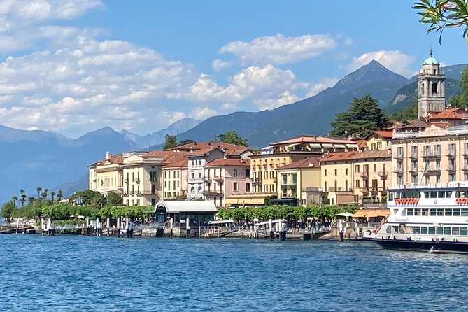 Como Bellagio and Varenna Day Tour with Cruise from Milan - Bellagio: gardens, waterfront atmosphere, and time to wander