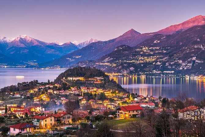 Como Bellagio and Varenna Day Tour with Cruise from Milan - Lake Como cruise from Bellagio: villas and star-studded shoreline views