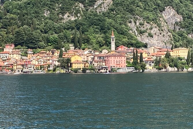 Como Bellagio and Varenna Day Tour with Cruise from Milan - Como walled city: cathedral area, Volta monument, and Libeskind sculpture