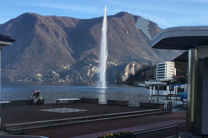 Como Bellagio Lugano & Exclusive Cruise from Milan - Lugano: Swiss Mediterranean Vibes Without the Long Overnight Hassle