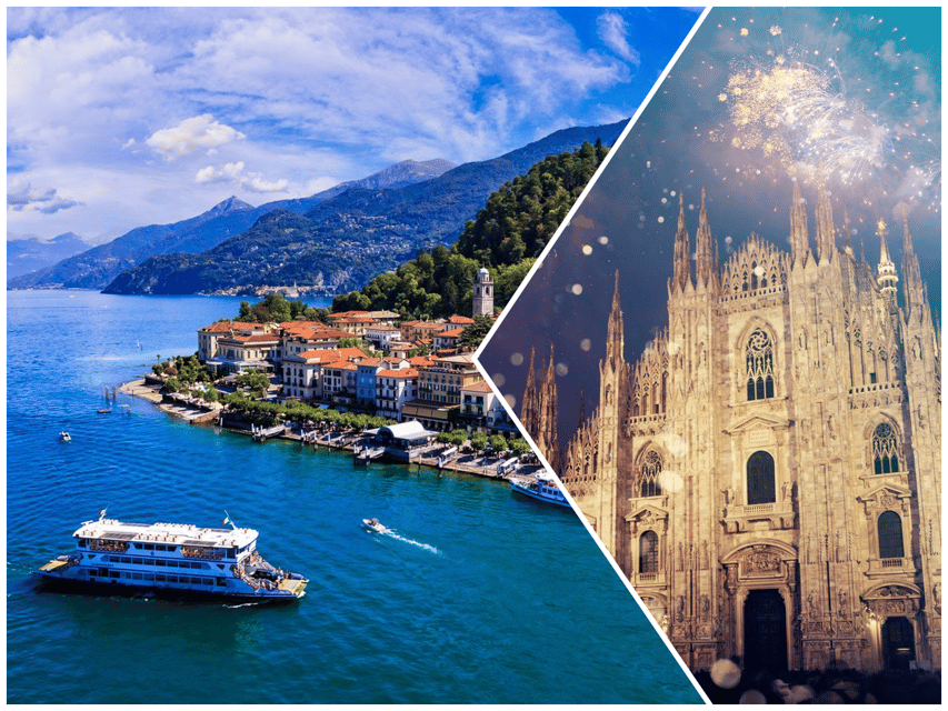 Como & Milan in One Day: Milan's Duomo & Lake Como Boat Tour - Meeting in Galleria Vittorio Emanuele II, close to the Duomo action