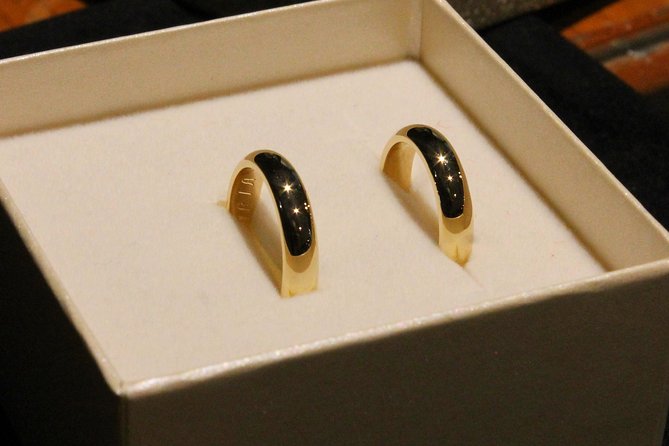 Create your wedding rings: course-experience for future spouses! - Cleaning and engraving, the finishing steps that change everything