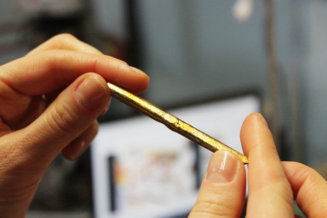 Create your wedding rings: course-experience for future spouses! - The included perks: photos and an aperitif