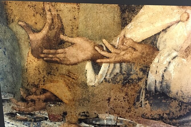 Da Vinci's Last Supper - S/M group - Who this small group Last Supper tour fits best