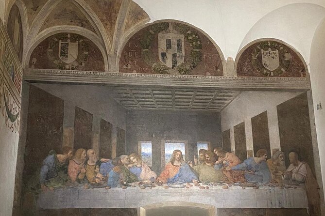 Da Vinci's Last Supper - S/M group - Il Cenacolo: what the guide helps you see on the fresco