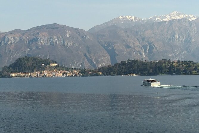 Day tour from Milan: Lake Como & Bellagio Cruise- Semi private - Semi private group size: what max 10 really changes